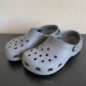 Classic Crocs Size Men’s 5 Women’s 7 Slate Gray NEW